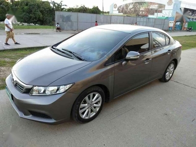 2012 Honda Civic 1.8 iVtec Automatic Fresh inside out