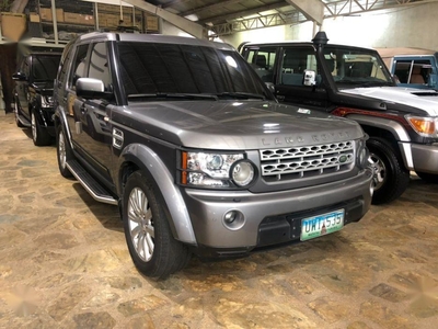 2012 Land Rover Discovery for sale in Quezon City