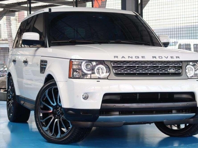 2012 LAND ROVER Range Rover SPORT Super Charged