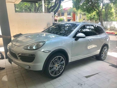 2012 Porsche Cayenne All Options