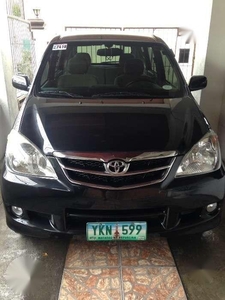 2012 Toyota Avanza 1.5 G top-of the-line