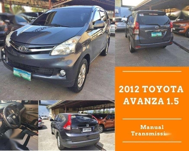 2012 Toyota Avanza 1.5 MT for sale