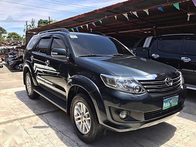 2012 Toyota Fortuner G 4x2 Automatic Transmission