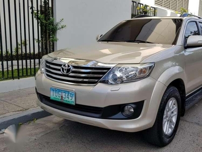 2012 Toyota Fortuner G Automatic Diesel FOR SALE