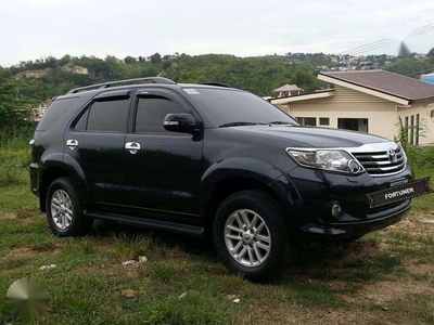 2012 Toyota Fortuner G series AT FOR SALE