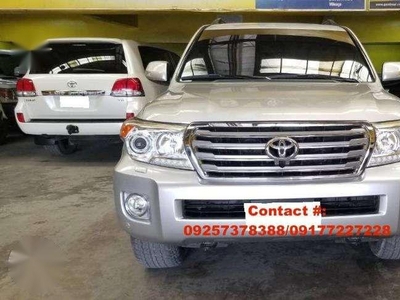 2012 Toyota Land Cruiser LC200 FOR SALE