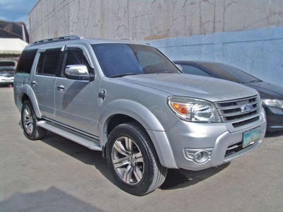 2013 Ford Everest 25 Limited Edition AT