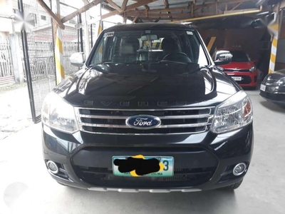 2013 Ford Everest Automatic transmission 4x2