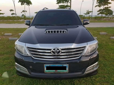 2013 Fortuner G Cebu Unit Low Mileage Top of the line