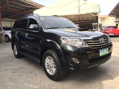 2013 Toyota Fortuner 2.5 G 4x2 FOR SALE