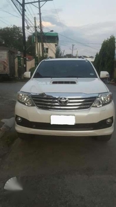 2013 Toyota Fortuner 4x2 for sale