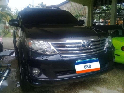 2013 Toyota Fortuner For Sale