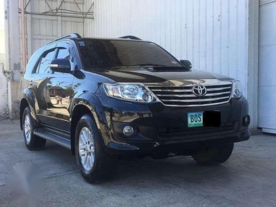 2013 toyota fortuner for sale