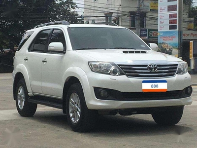 2013 Toyota Fortuner G 4X2 MT For Sale