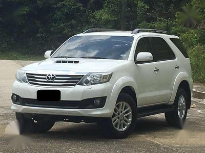 2013 Toyota Fortuner G D4d 4x2 1st owned