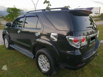 2013 Toyota FORTUNER G for sale