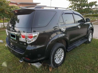 2013 TOYOTA FORTUNER G for sale