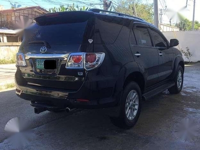 2013 Toyota Fortuner V series TOP OF THE LINE