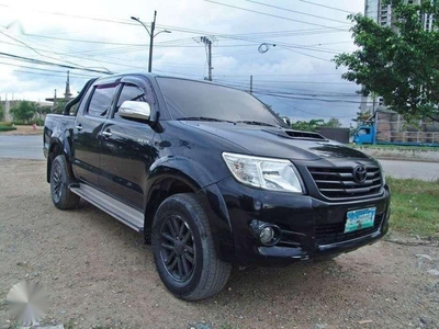 2013 Toyota Hilux 2.5 G MT Manual transmission