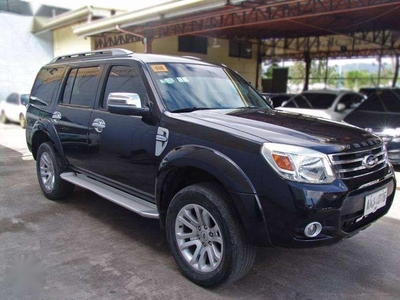 2014 Ford Everest 2.5 4x2 AT