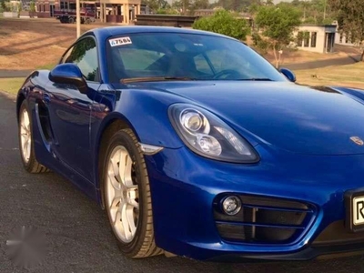 2014 Porsche Cayman PDK Full Options FOR SALE