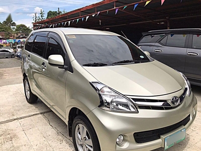 2014 Toyota Avanza for sale in Mandaue