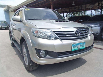 2014 Toyota Fortuner 2.5 G Mt AT FOR SALE