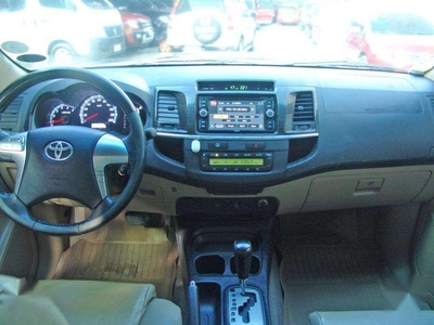 2014 Toyota Fortuner 2.5 V At FOR SALE