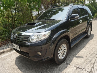 2014 Toyota Fortuner for sale in Cebu City