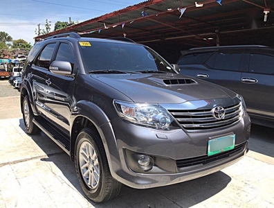 2014 Toyota Fortuner for sale in Mandaue