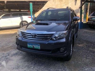 2014 Toyota Fortuner G for sale