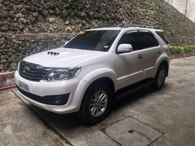 2014 Toyota Fortuner VNT 4x2 Automatic Diesel