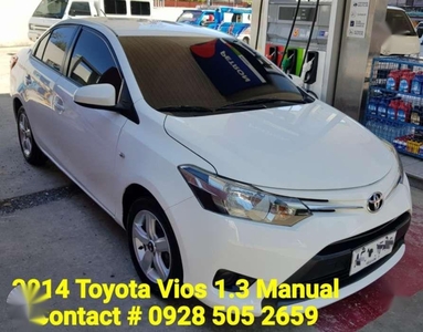 2014 Toyota Vios For sale