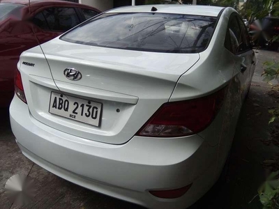 2015 Hyundai Accent MT Gas FOR SALE