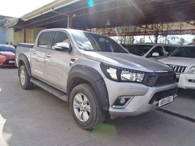 2015 Toyota Hilux 2.5 G At Automatic Transmission