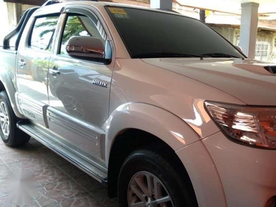 2015 Toyota Hilux G D4D AT FOR SALE