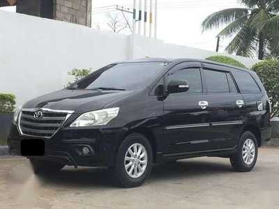 2015 Toyota Innova G diesel accept any trade offers