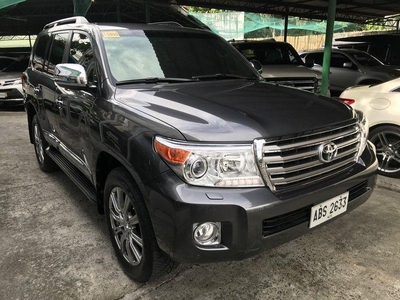 2015 Toyota Land Cruiser for sale in Taguig