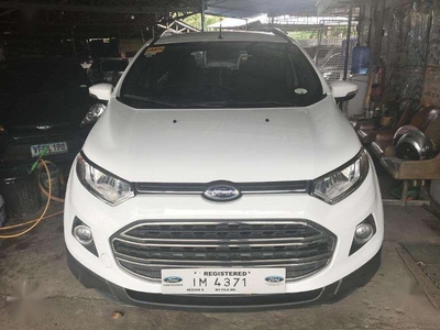 2016 1st owner Lady driven Ford Ecosport Titanium