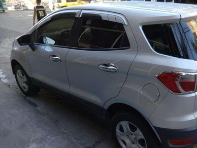 2016 Ford Ecosport Manual for 498k only