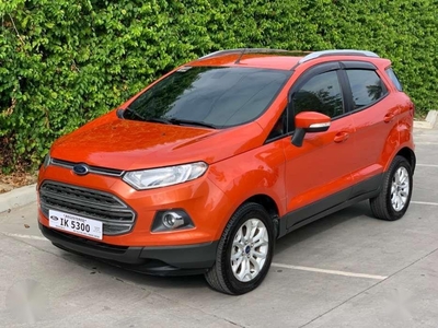 2016 Ford Ecosport Titanium Automatic 10t kms only Top of the line