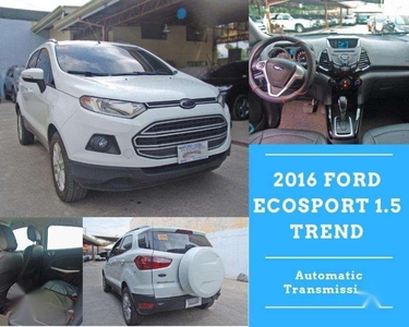 2016 Ford Ecosport Trend 1.5 AT for sale