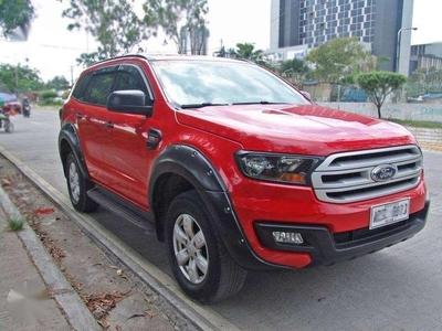 2016 Ford Everest Ambiente 2.2 AT