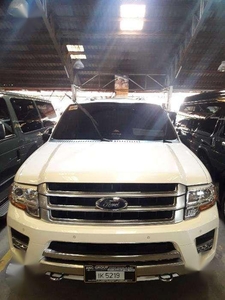 2016 Ford Expedition Platinum Ecoboost White AT