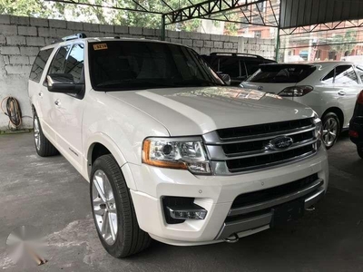 2016 Ford Expedition Platinum EL AT FOR SALE
