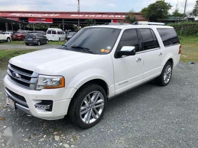 2016 Ford Expedition Platinum V6 EcoBoost Top of the Line Variant!