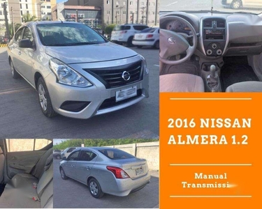 2016 Nissan Almera 1.2 Manual Transmission