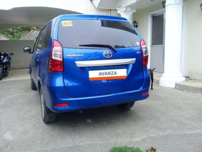 2016 Toyota Avanza 1.3E MT Blue SUV For Sale