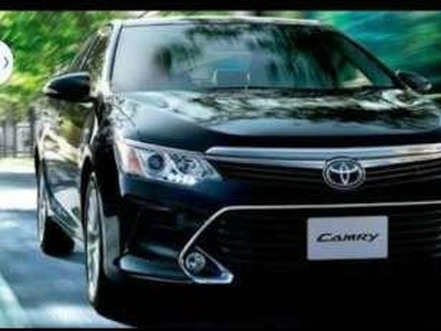 2016 Toyota Camry 2.5G AT Black for sale