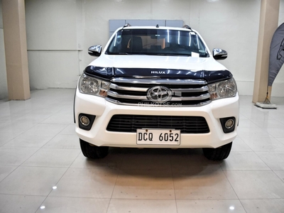 2016 Toyota Hilux 2.8 G DSL 4x4 A/T in Lemery, Batangas